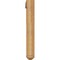 Ekena Millwork Thorton Arts and Crafts Rough Sawn Bracket w/ Offset Brace, Western Red Cedar, 6"W x 32"D x 44"H BKT0604X32X44THR03RWR - alternate 2